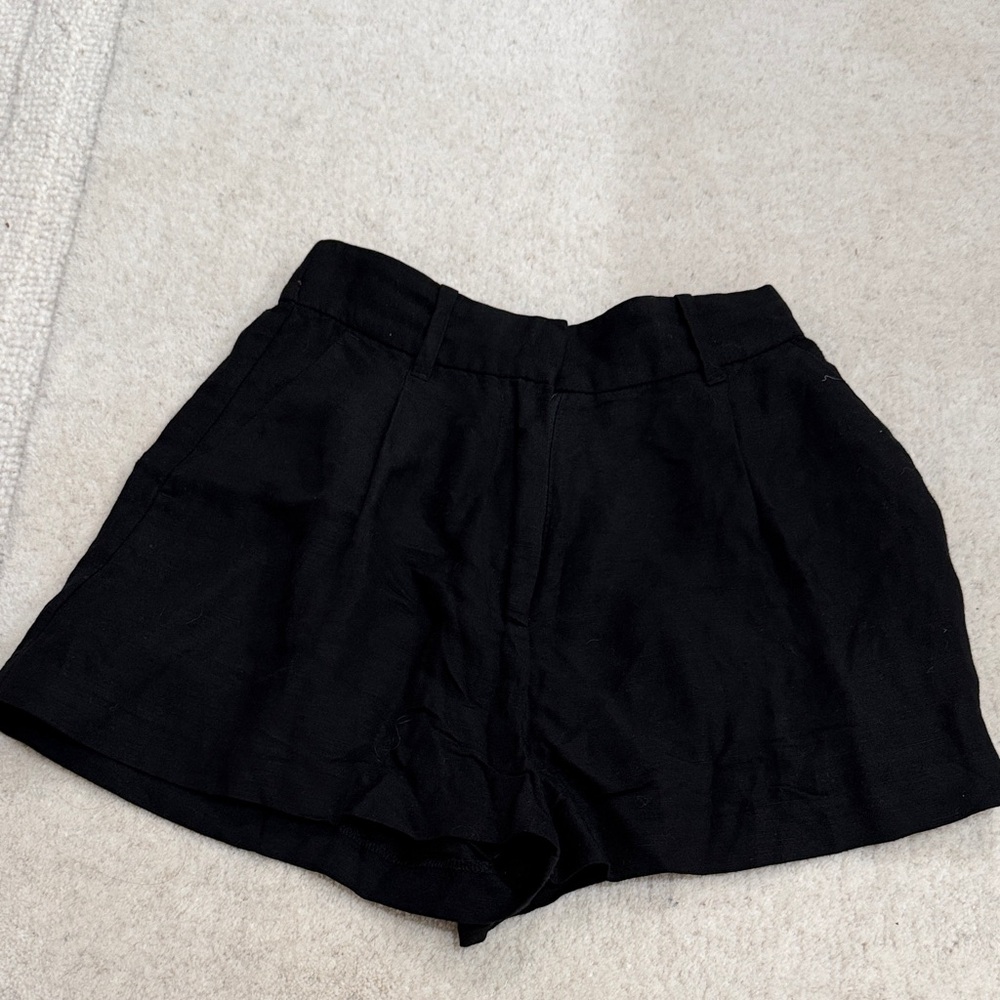 H&M Linen shorts